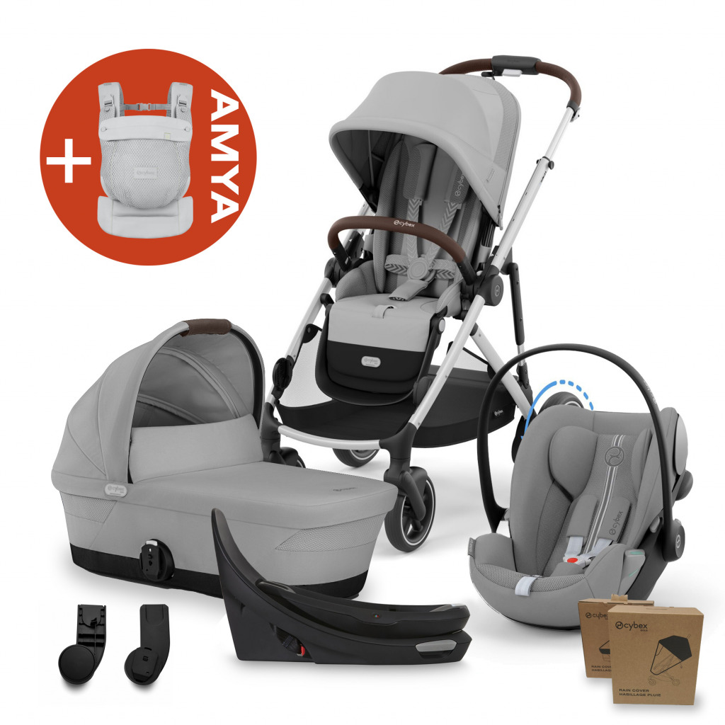 CYBEX Gold eGazelle 4in1 All Weather +AMYA 1